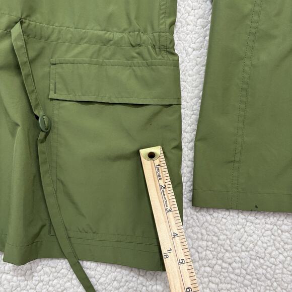 EILEEN FISHER Womens PM Hooded Full Zip Jacket Recycled Polyester Cinch Waist - Picture 6 of 13